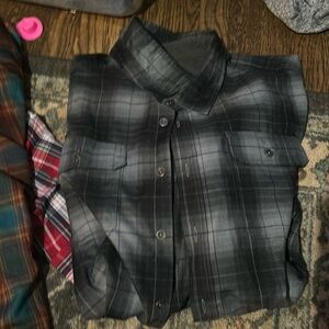 Swiss tech grey flannel